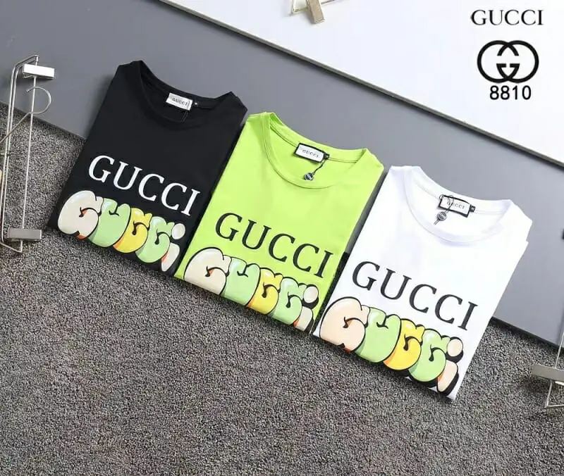 gucci t-shirt manches courtes pour homme s_1250a221